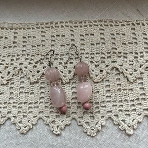 Lovely Handmade Earrings with Sterling Hooks